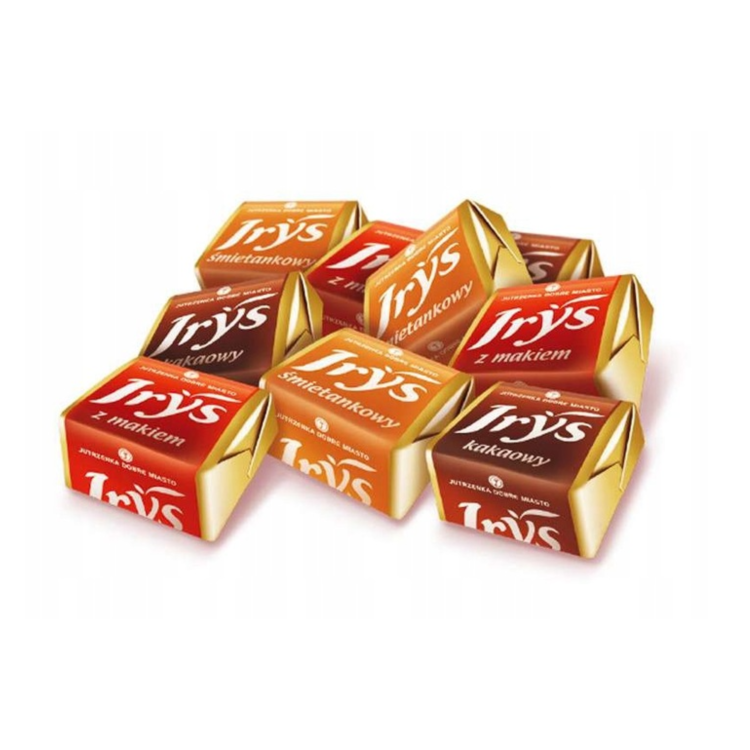Irysy Mix Jutrzenka Dobre Miasto 1 KG