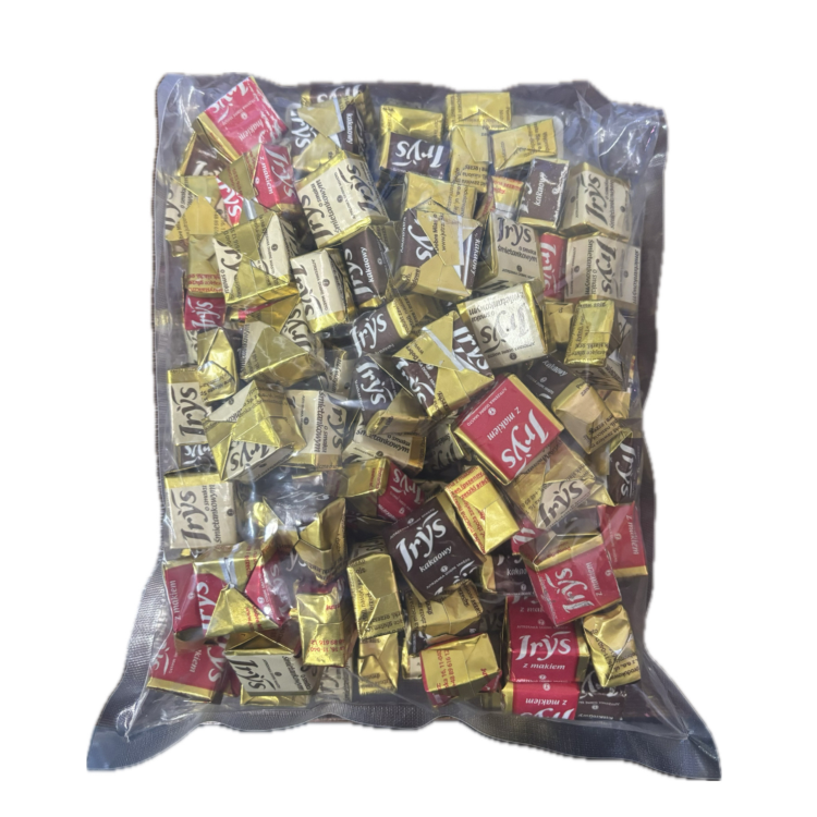 Irysy Mix Jutrzenka Dobre Miasto 1 KG