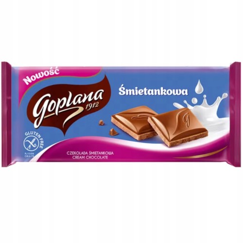 Goplana Czekolada Śmietankowa 90 G 10 SZTUK