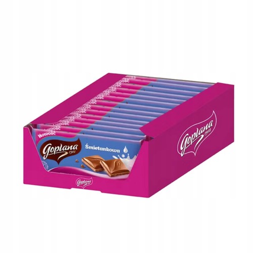 Goplana Czekolada Śmietankowa 90 G 20 SZTUK