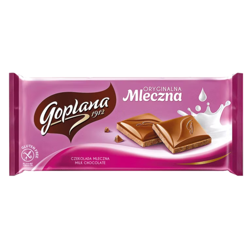 Czekolada Goplana Oryginalna Mleczna 90g