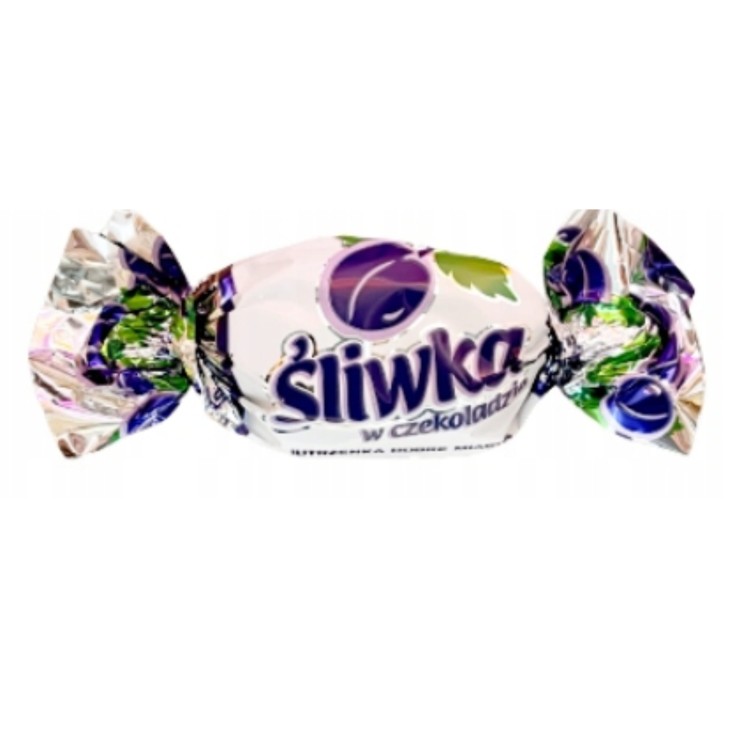 Śliwki W Czekoladzie Jutrzenka Dobre Miasto 1 KG